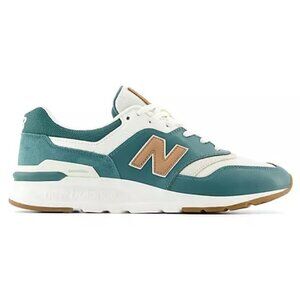 New Balance 997H Men's Green and White Lifestyle Sneakers